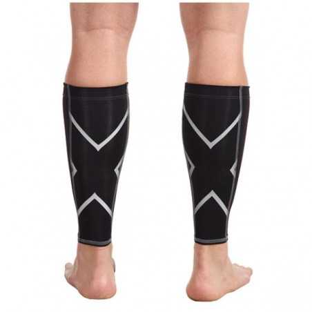 2XU CALF GUARD NE/PL 2