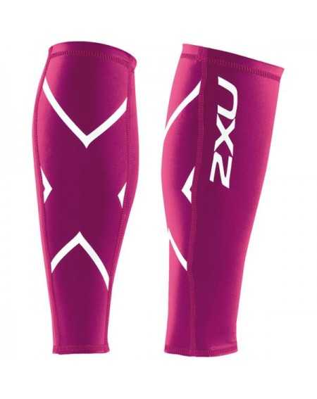 2XU CALF GUARD ROSA 1