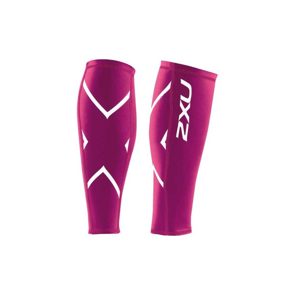 2XU CALF GUARD ROSA 1