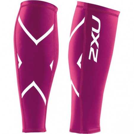 2XU CALF GUARD ROSA 1