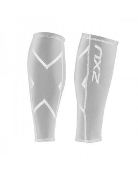 2XU CALF GUARD BLANC 1