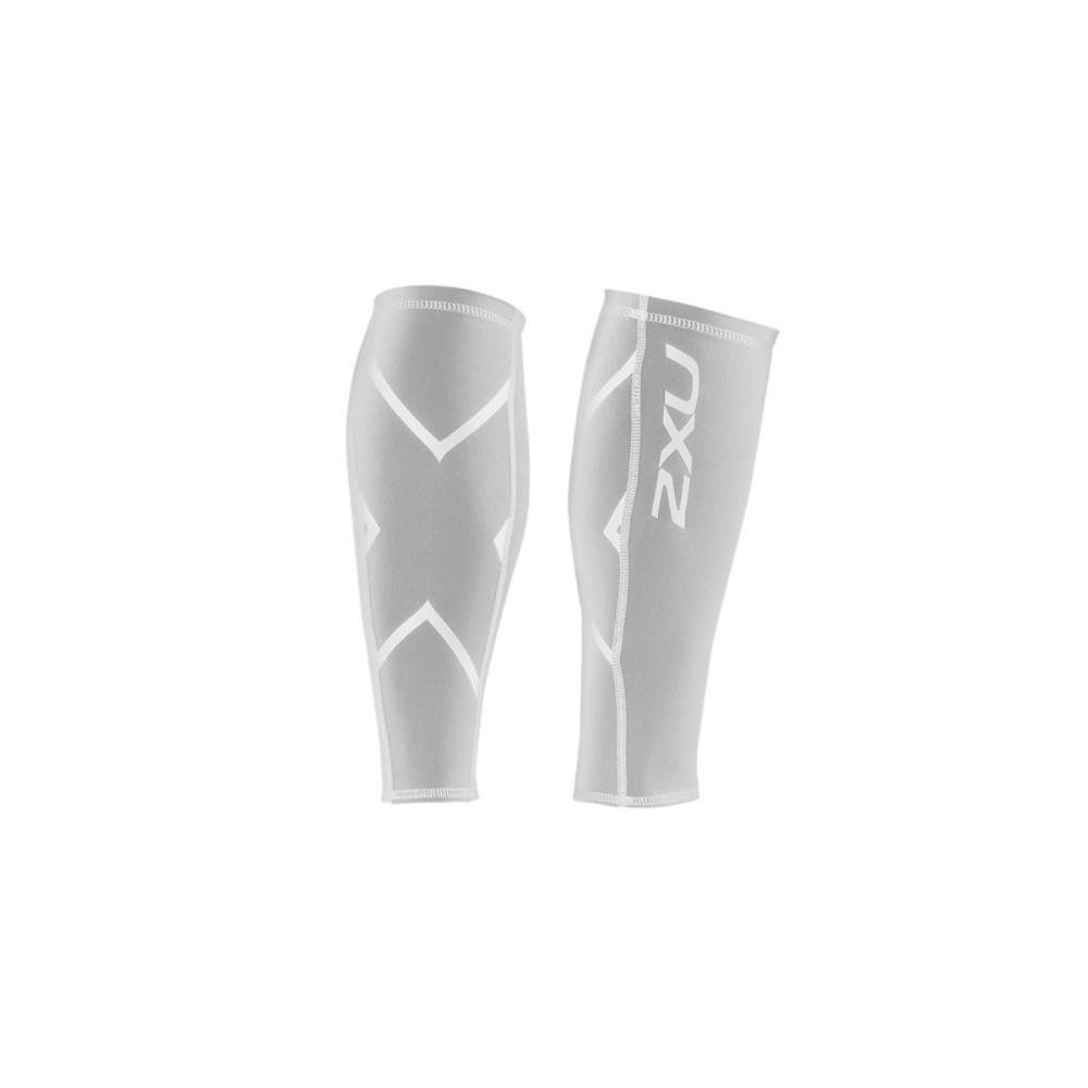 2XU CALF GUARD BLANC 1