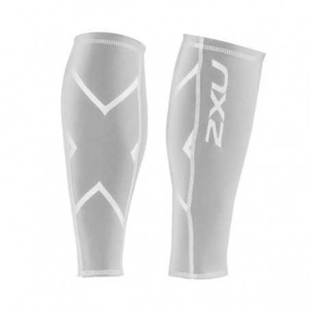 2XU CALF GUARD BLANC 1