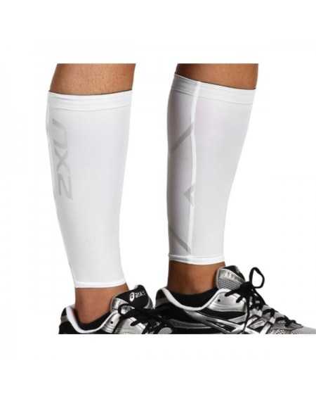 2XU CALF GUARD BLANC 2