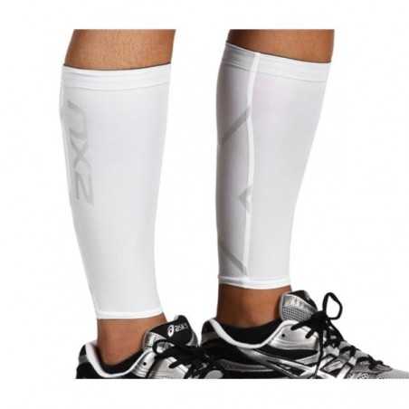 2XU CALF GUARD BLANC 2