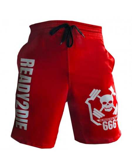 READY2DIE SHORTS R2D GAME EDITION RED 1