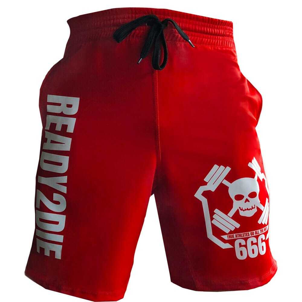 READY2DIE SHORTS R2D GAME EDITION RED 1