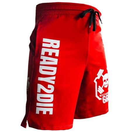 READY2DIE SHORTS R2D GAME EDITION RED 3