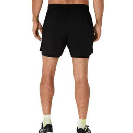 Review ASICS CORE 2-N-1 5IN SHORT