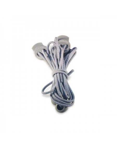 ULTIMATE PERFOR CORDONES ELASTICOS GRIS 1