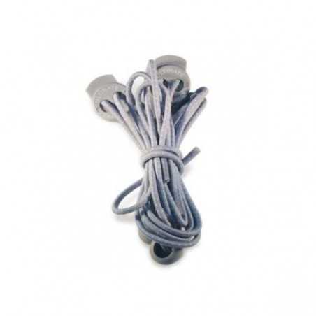 ULTIMATE PERFOR CORDONES ELASTICOS GRIS 1