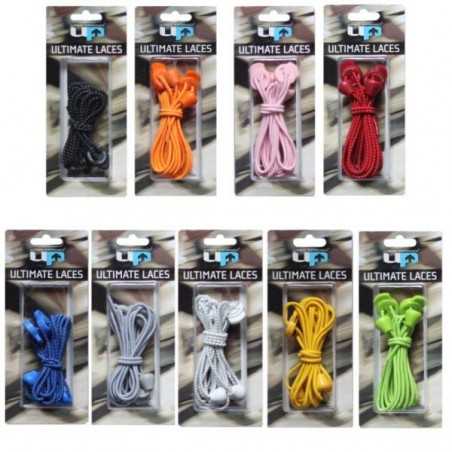 ULTIMATE PERFOR CORDONES ELASTICOS GRIS 2