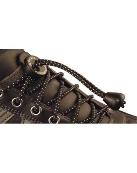 ULTIMATE PERFOR CORDONES ELASTICOS GRIS 4