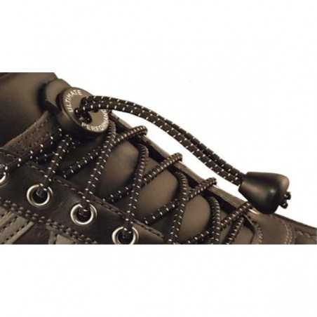 ULTIMATE PERFOR CORDONES ELASTICOS GRIS 4