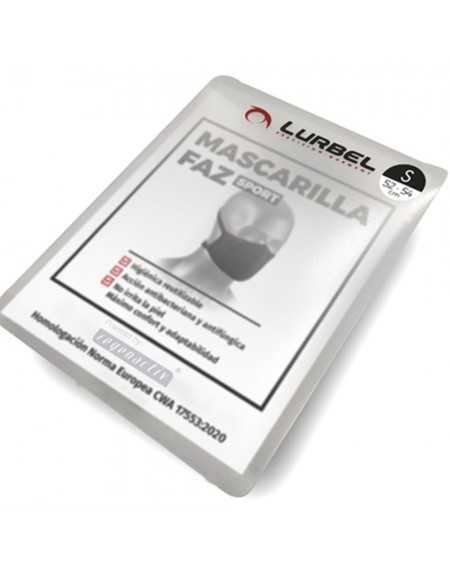 LURBEL MASCARILLA FAZ SPORT NEGRO 2