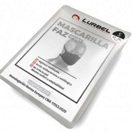 LURBEL MASCARILLA FAZ SPORT NEGRO 2