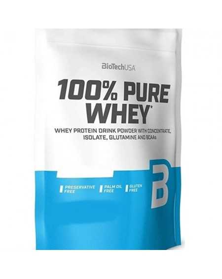 BIOTECH USA 100 PURE WHEY 1KG PLATA