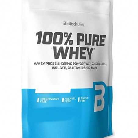 BIOTECH USA 100 PURE WHEY 1KG PLATA