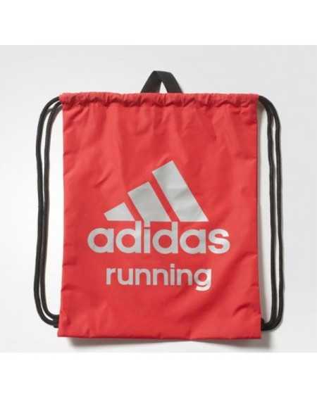 ADIDAS RUN GYM BAG RO/NE 2