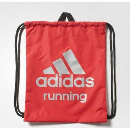 ADIDAS RUN GYM BAG RO/NE 2