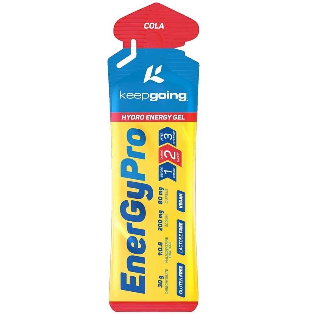 KEEPGOING ENERGY PRO GEL 60G COLA