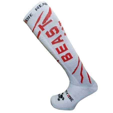 READY2DIE CROSSFSOCKS BEAST MODE BL/RO 1