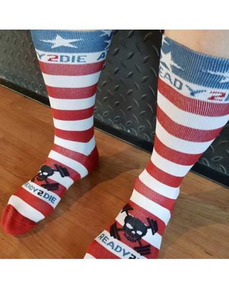 READY2DIE WODSOCKS USA 2