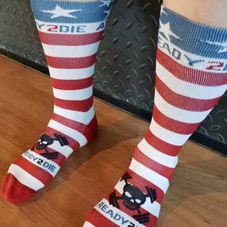 READY2DIE WODSOCKS USA 2