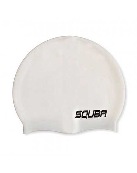 SQUBA GORRO NATACIÓN SILICONA BLANC