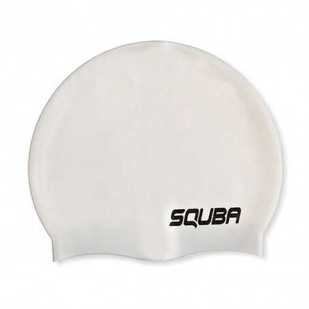 SQUBA GORRO NATACIÓN SILICONA BLANC