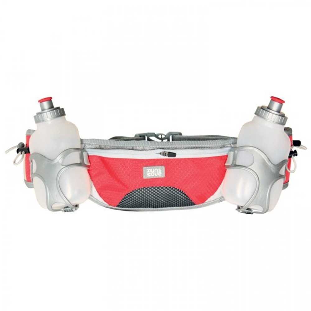 RUN&MOVE FLASK BELT ENERGY GR/RO