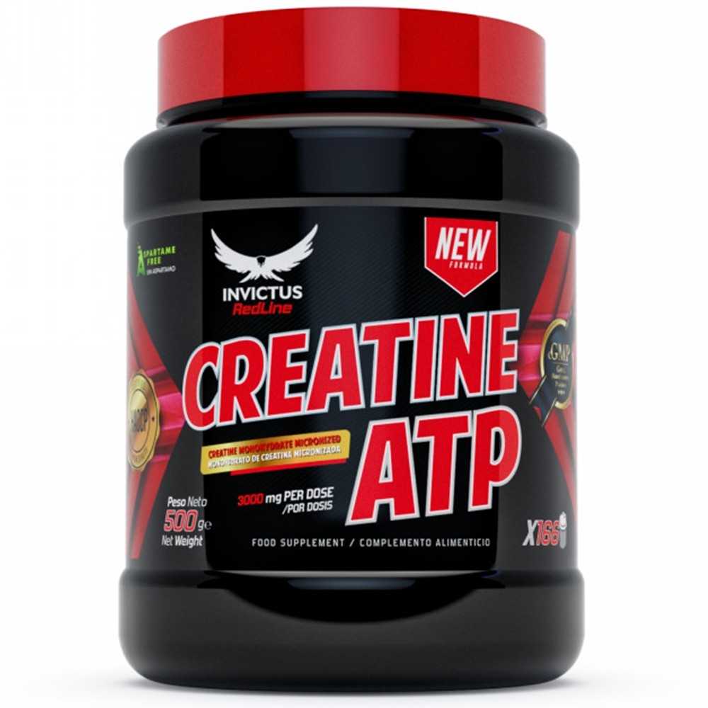 INVICTUS REDLINE CREATINE ATP 500G