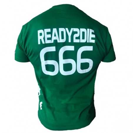 READY2DIE READY2DIE 666 GREEN 2