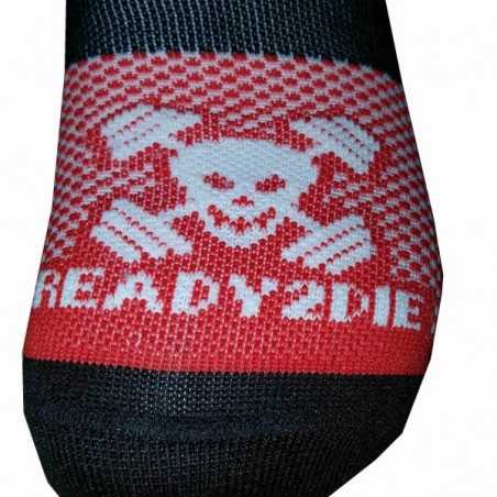 READY2DIE CROSSFSOCKS INVENCIBLE RO/NE 2