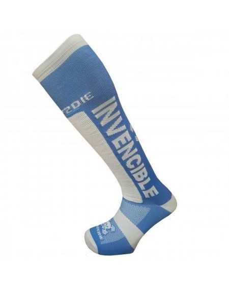 READY2DIE CROSSFSOCKS INVENCIBLE AZ/BL 4