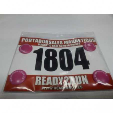 READY2RUN PORTADORSALES MAGNÉTICOS ROSA 2