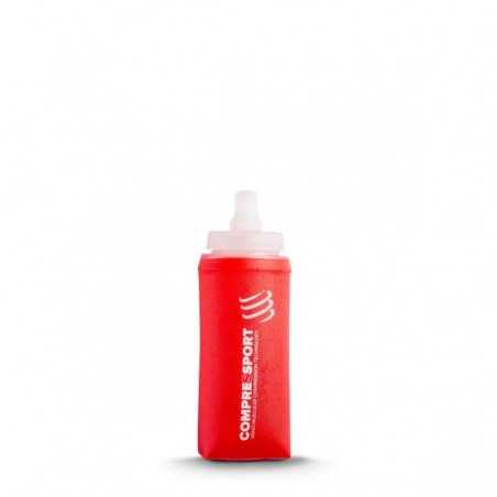 COMPRESSPORT ERGO FLASK 600ML VALVE SHORT T ROJO 1