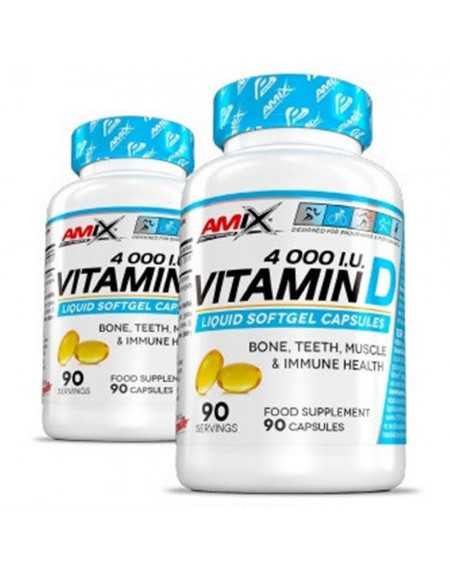 AMIX PERFORMANCE VITAMIN D 4000IU 90 CAP