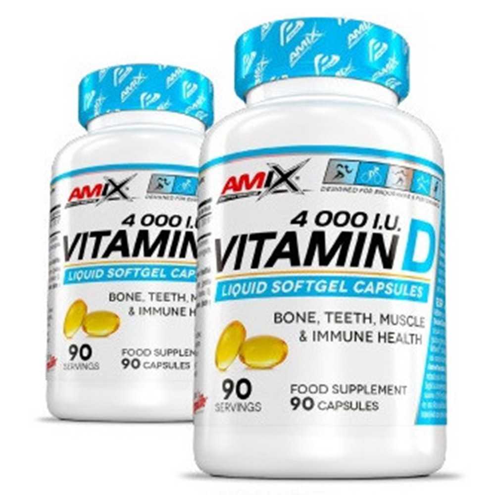 AMIX PERFORMANCE VITAMIN D 4000IU 90 CAP