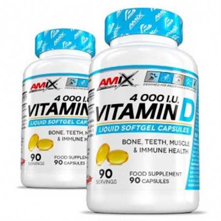 AMIX PERFORMANCE VITAMIN D 4000IU 90 CAP