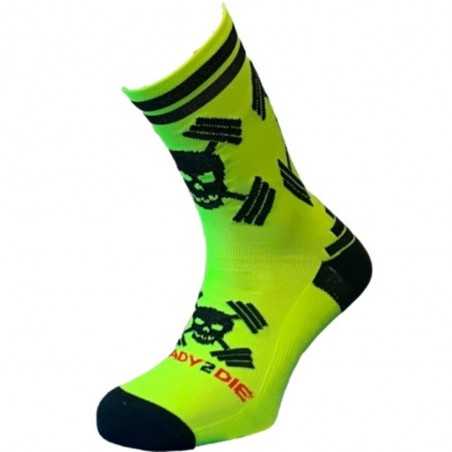 READY2DIE WODSOCKS BIG SKULLS AMARI 1