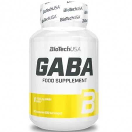 BIOTECH USA GABA 60 CAP