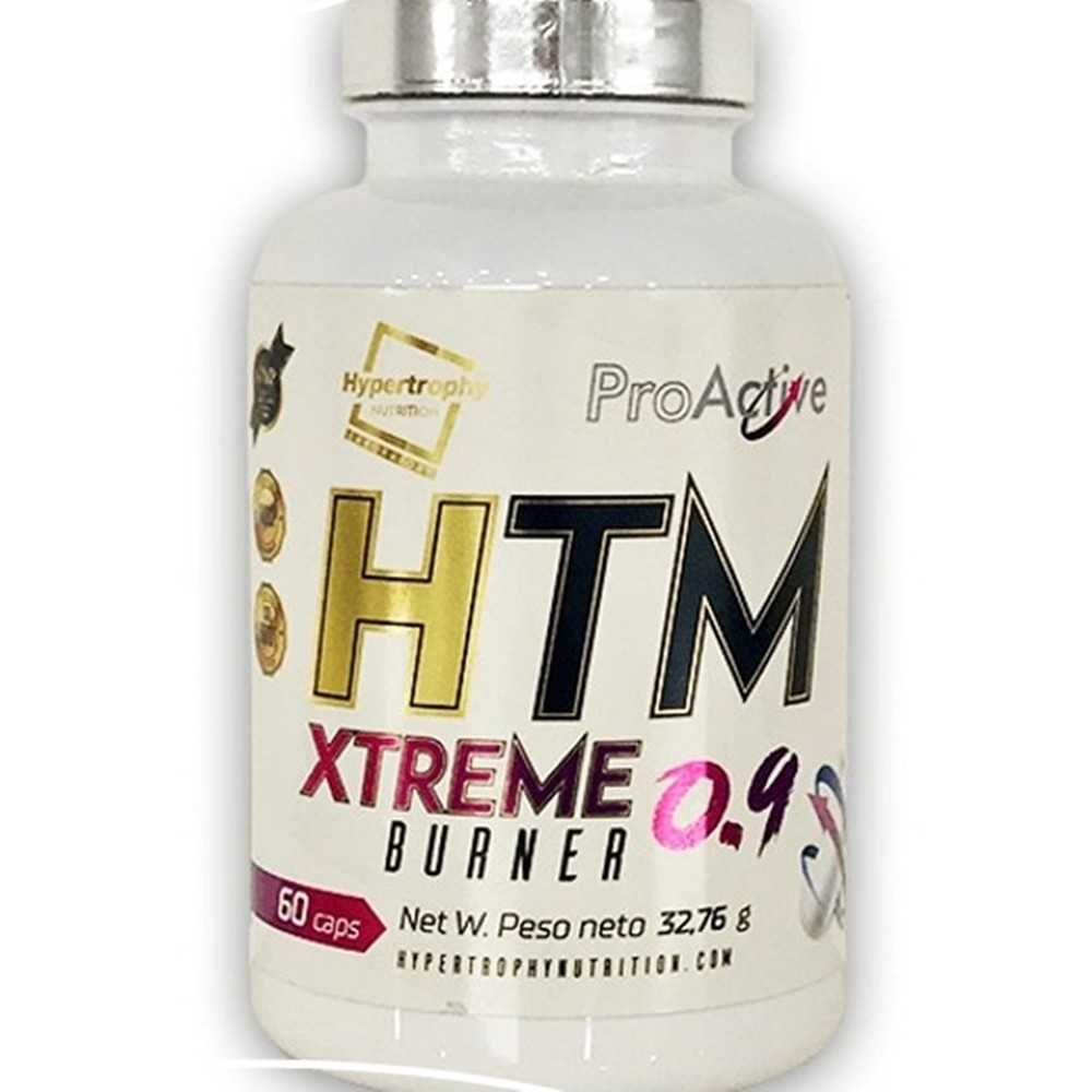 HYPERTROPHY NUTRITION HTM EXTREME FAT BURNER 60 CAP