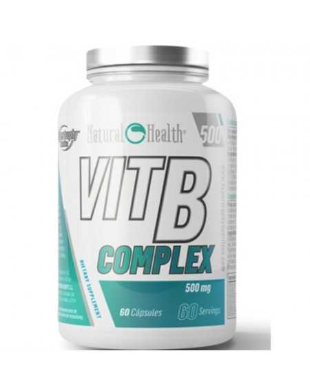 NATURAL HEALTH VITB COMPLEX 60 CAP