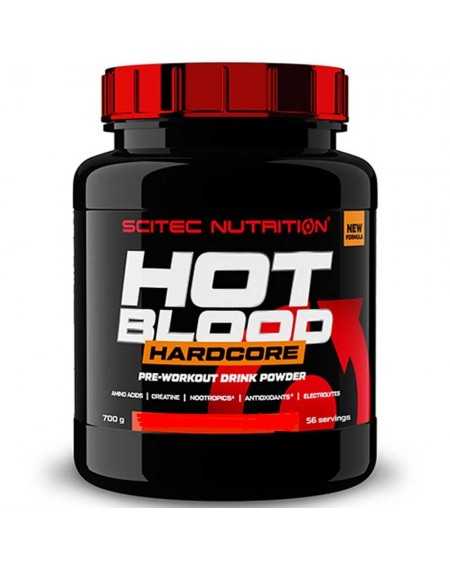 SCITEC NUTRITIO HOT BLOOD HARDCORE 375G PILEM