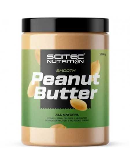 SCITEC NUTRITIO PEANUT BUTTER SMOOTH 1KG