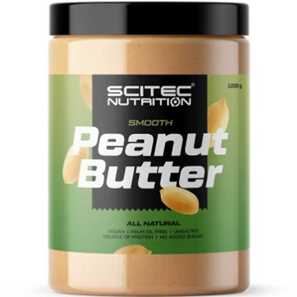 SCITEC NUTRITIO PEANUT BUTTER SMOOTH 1KG