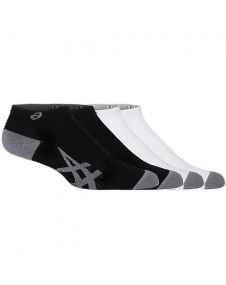 ASICS 2PPK LIGHT RUN ANKLE SOCK 100 1