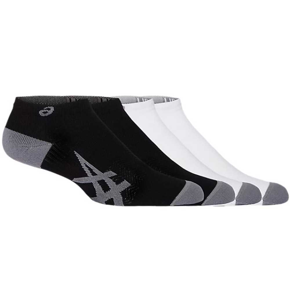 ASICS 2PPK LIGHT RUN ANKLE SOCK 100 1