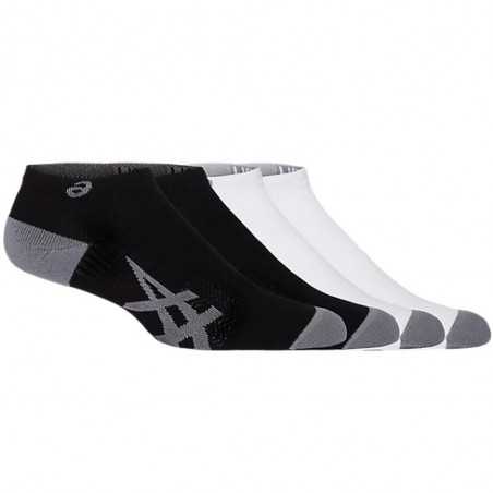 ASICS 2PPK LIGHT RUN ANKLE SOCK 100 1